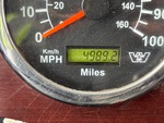 General Appearance with Hour Meter / Odometer