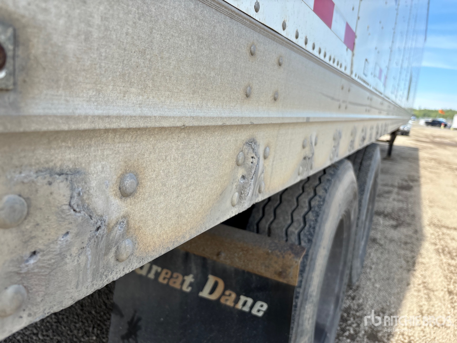 2007 Great Dane 53 ft x 102 in T/A