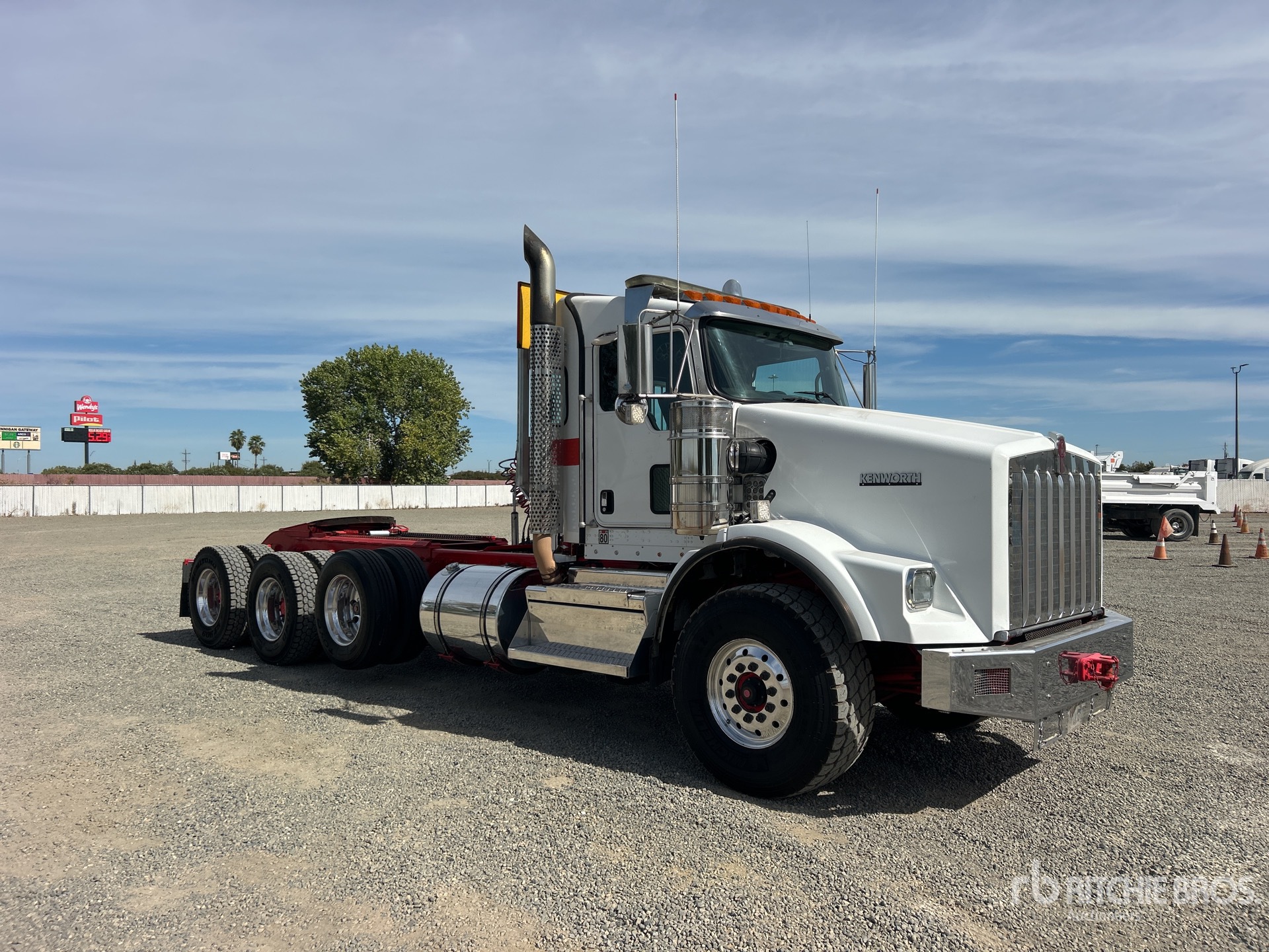 2018 Kenworth T800