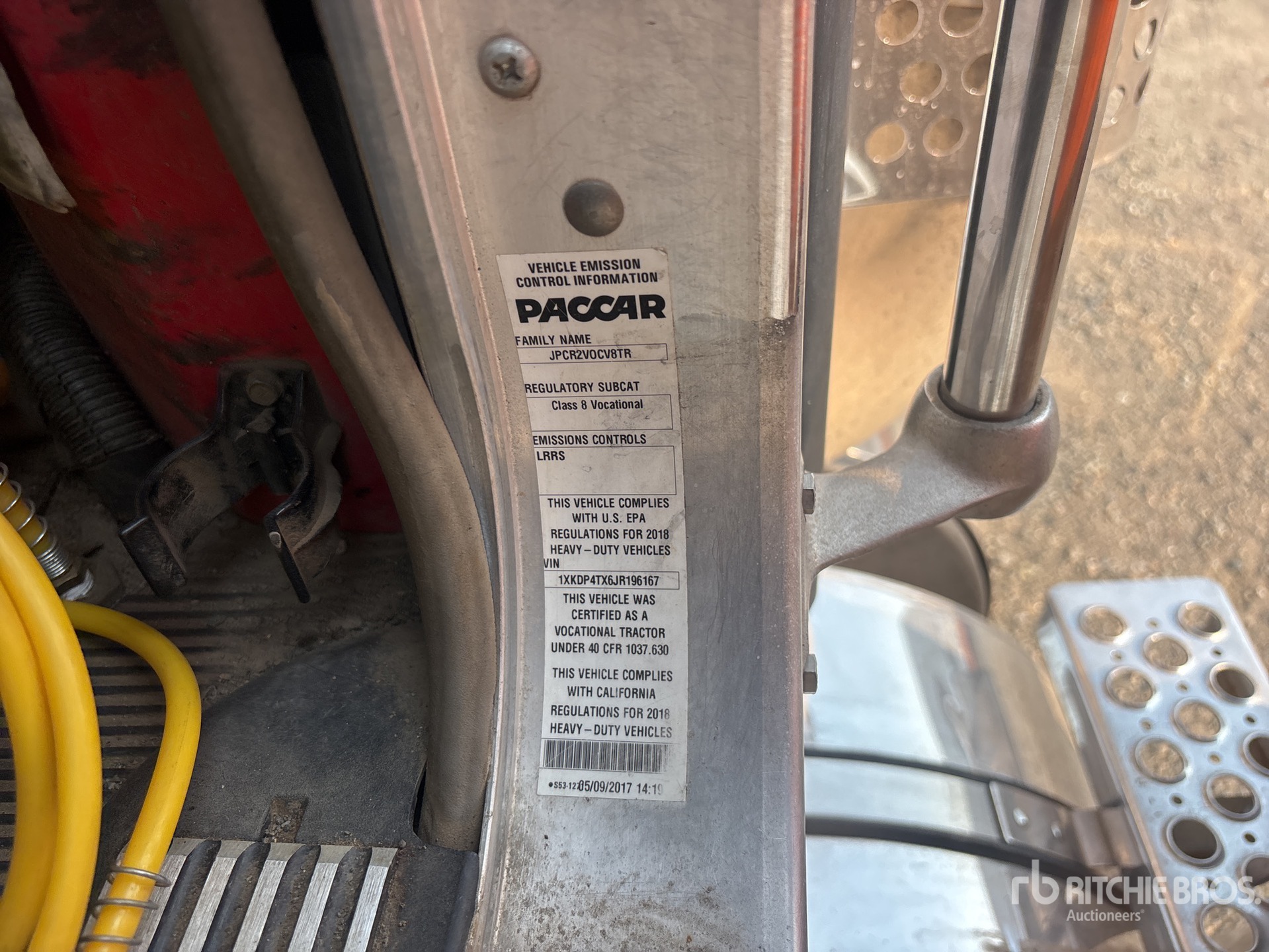 2018 Kenworth T800