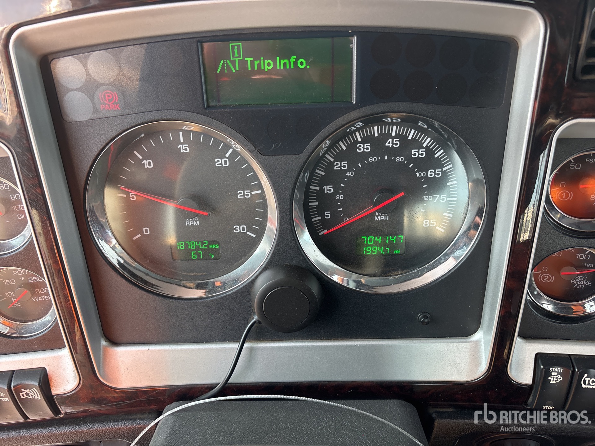 2018 Kenworth T800
