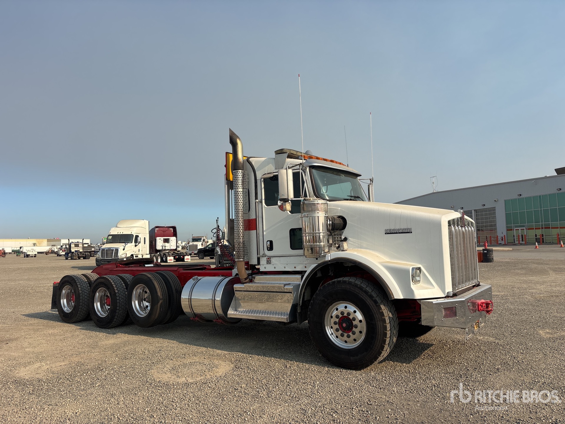 2018 Kenworth T800