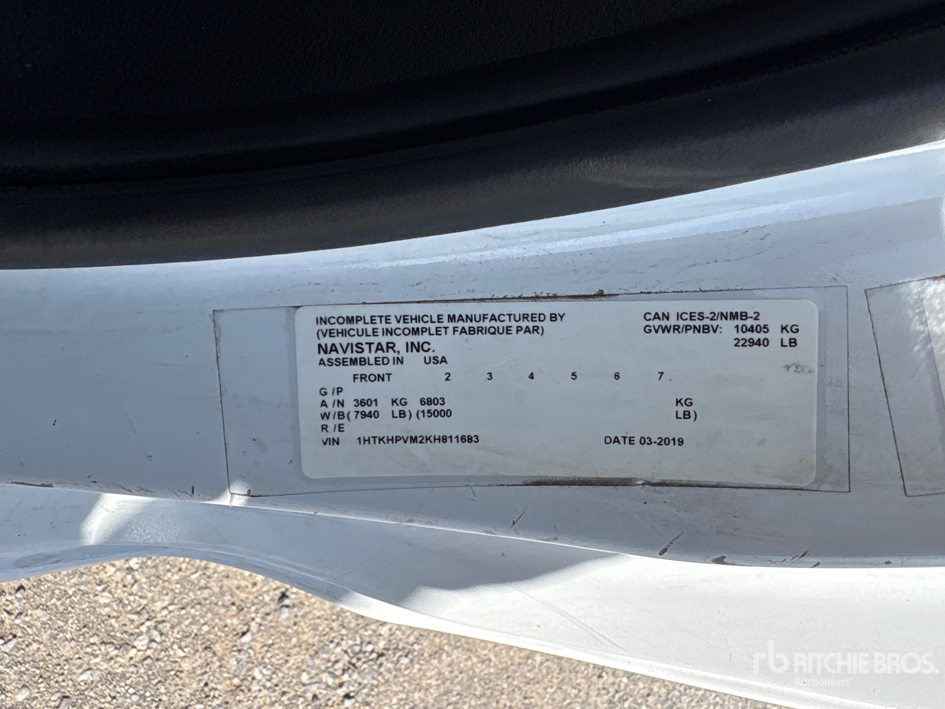 2019 Chevrolet GM515