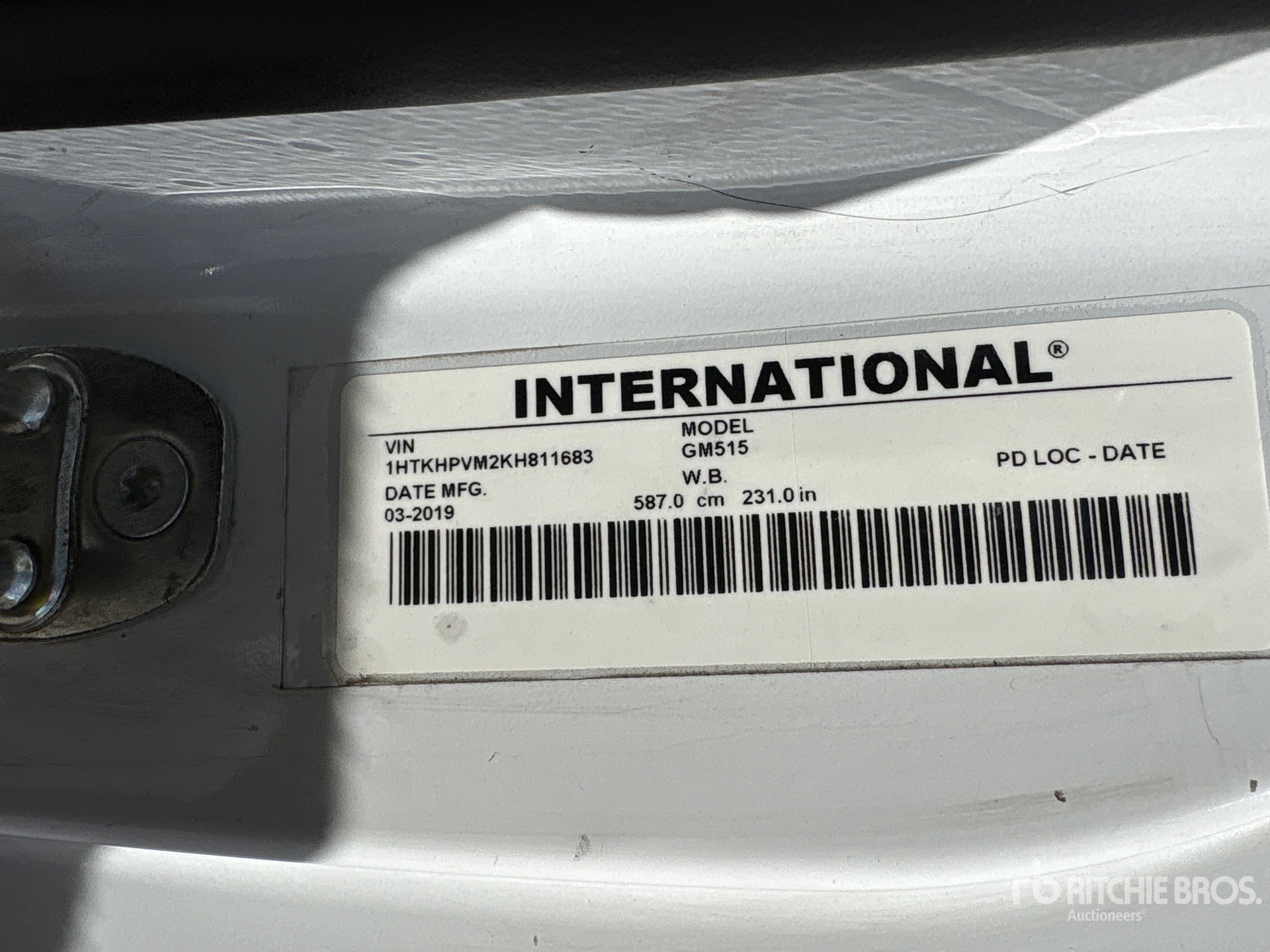 2019 Chevrolet GM515
