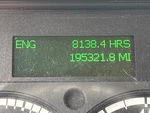Cab with Engine Hours