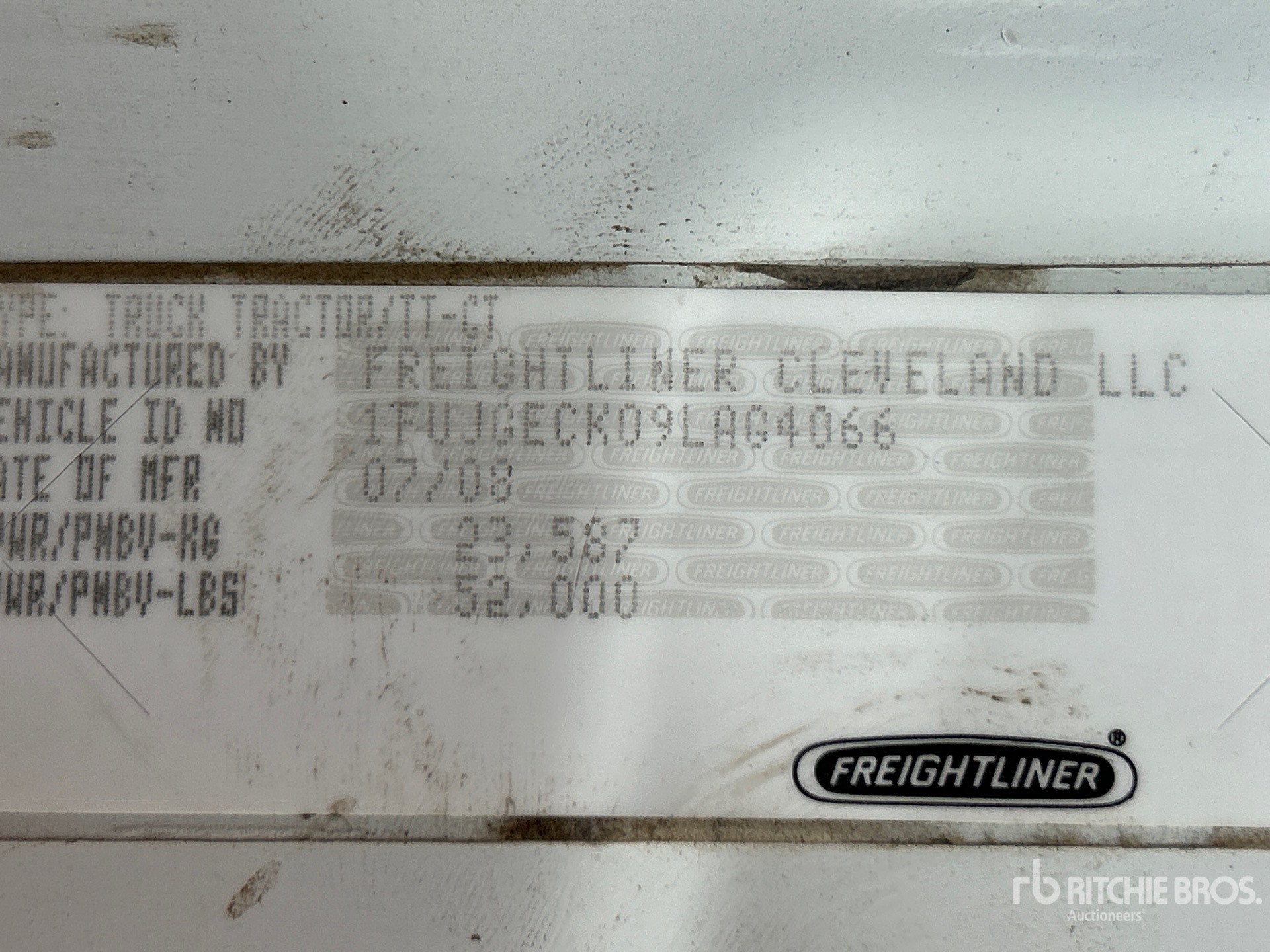 2009 Freightliner CASCADIA 125
