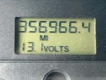 General Appearance with Hour Meter / Odometer