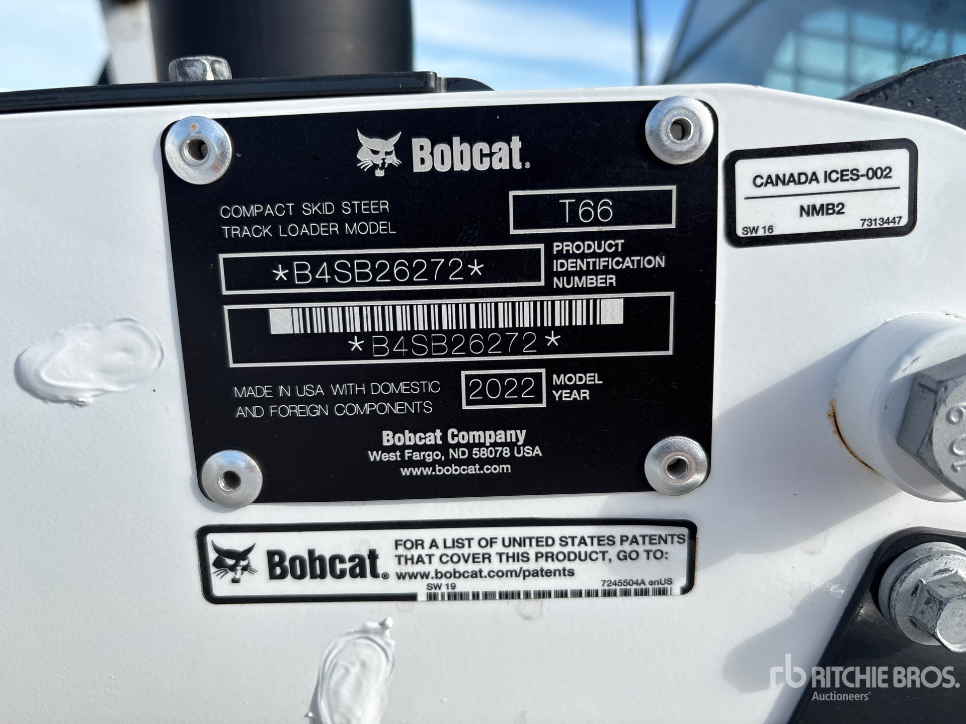 2022 Bobcat T66