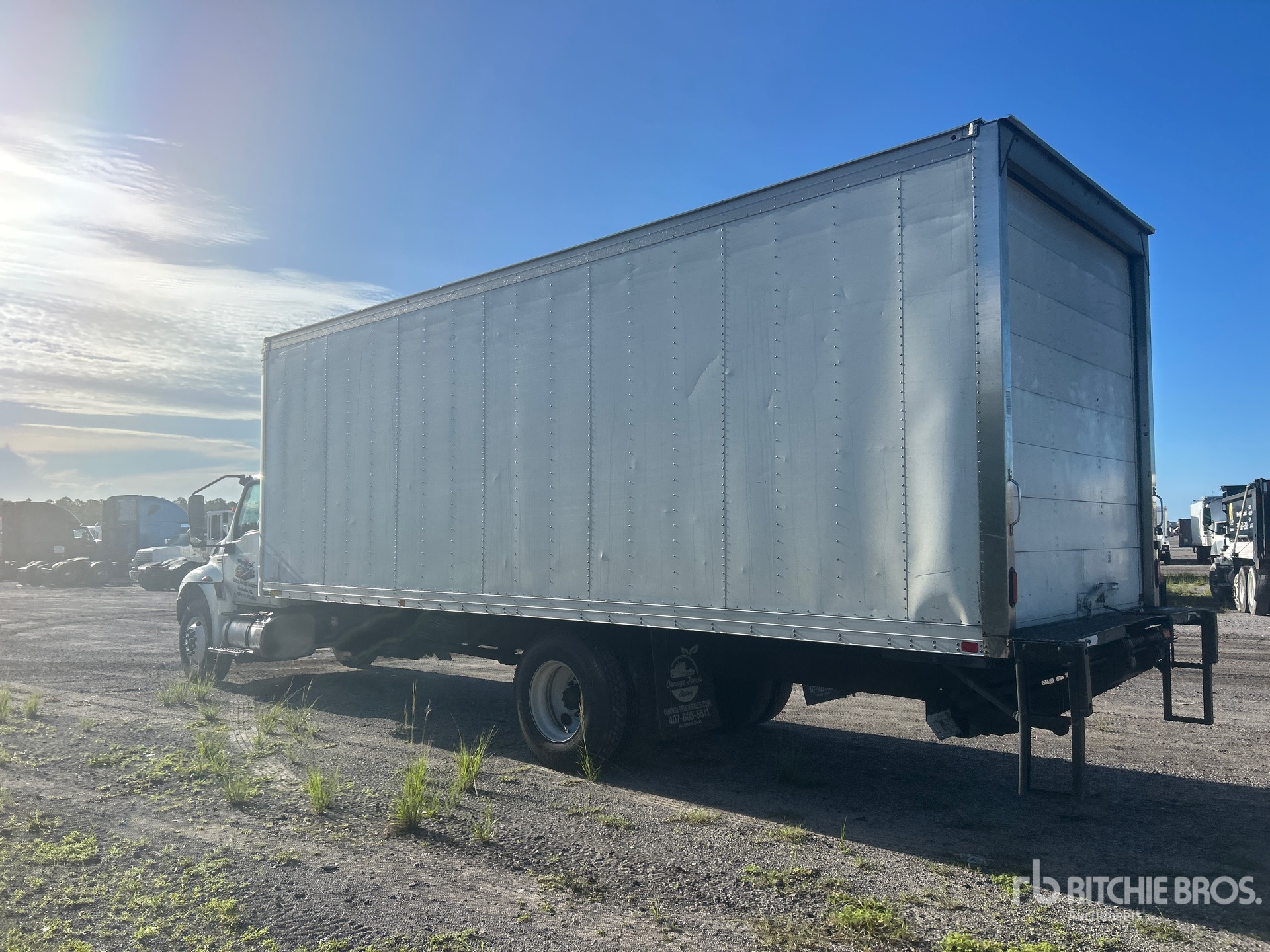 2022 International MV607