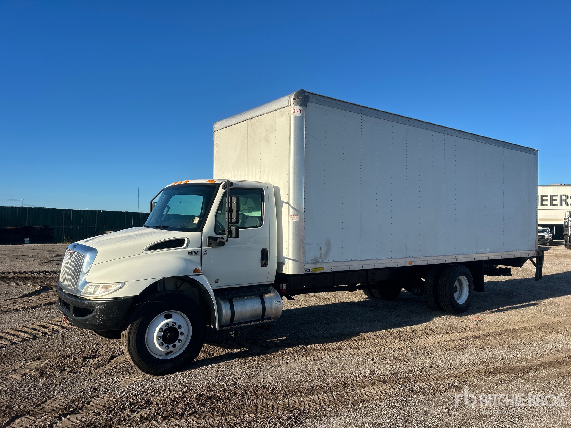 2022 International MV607