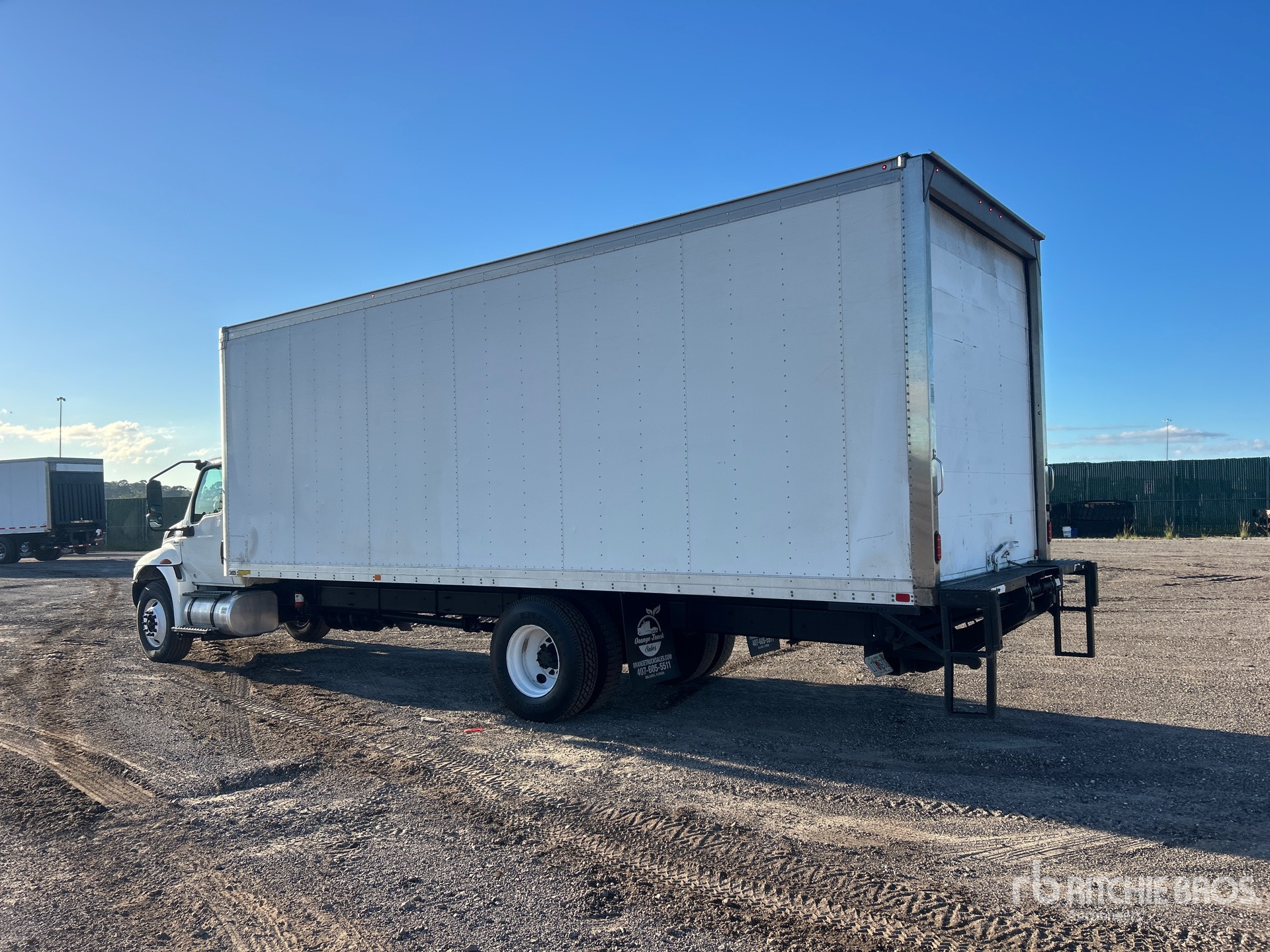 2022 International MV607