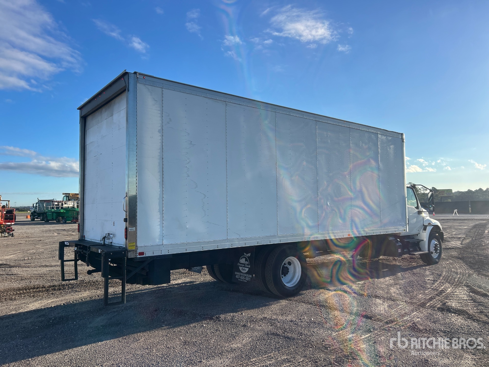 2022 International MV607