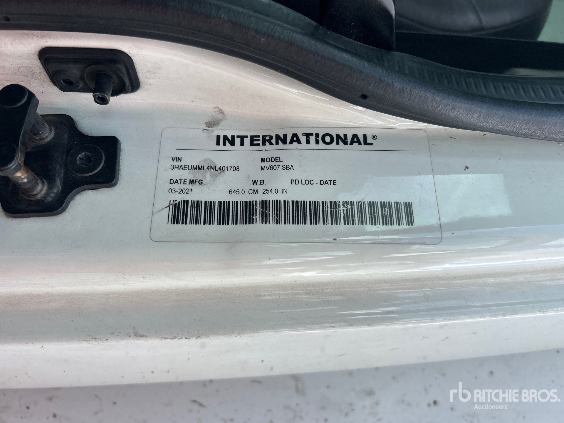 2022 International MV607