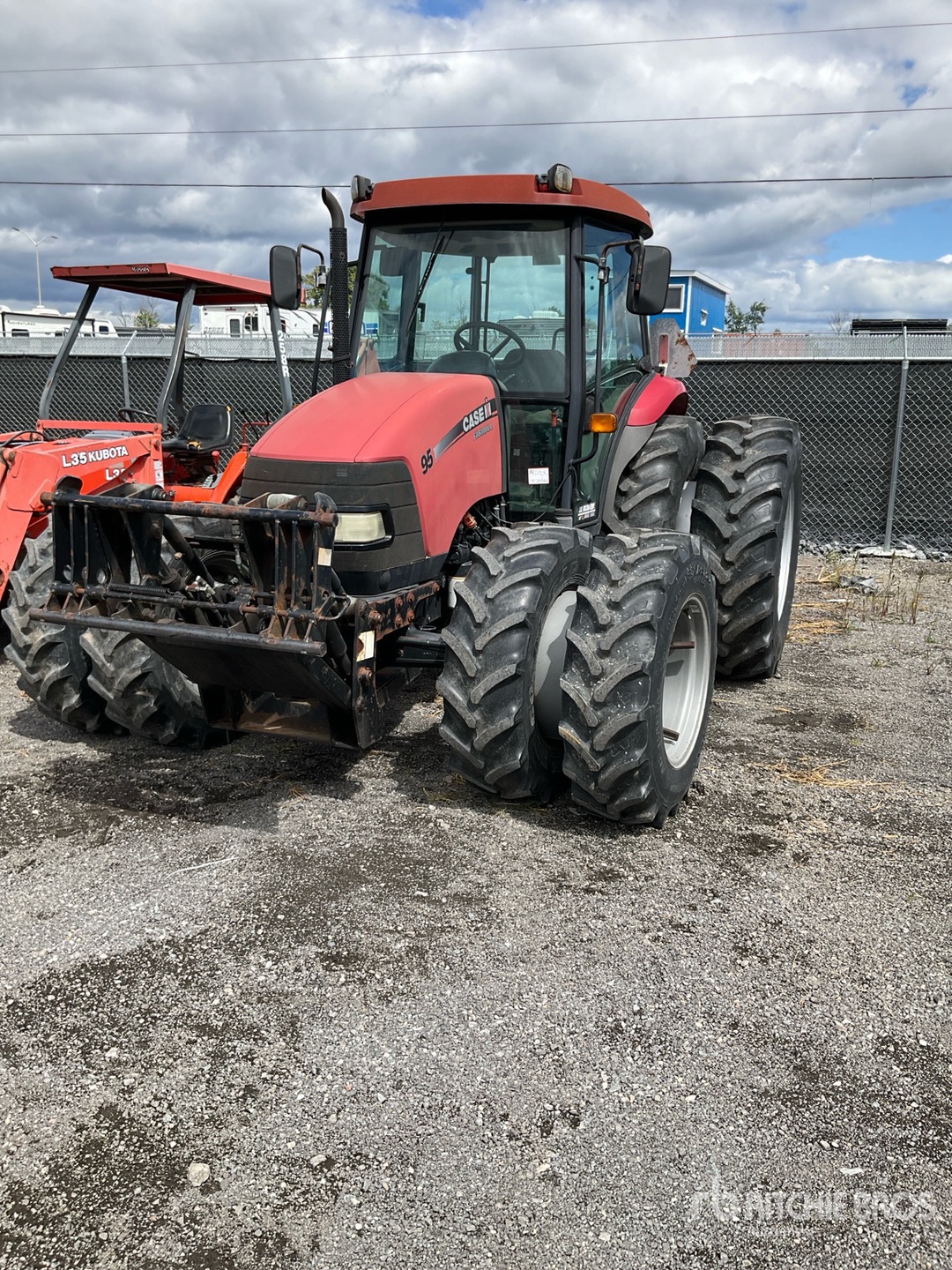 Photo of 2008 Case Ih CX95 FARMALL