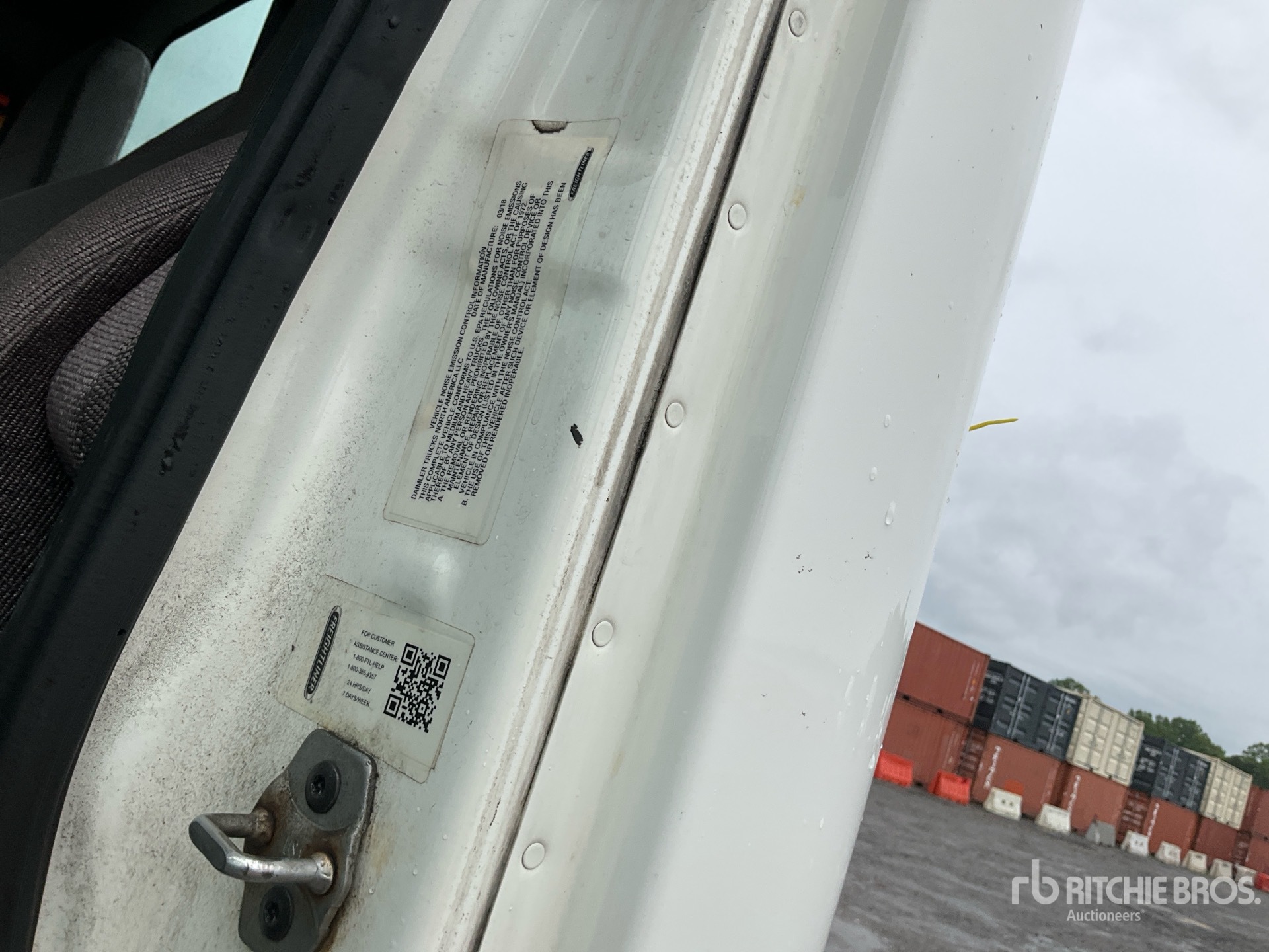 2019 Freightliner CASCADIA 126