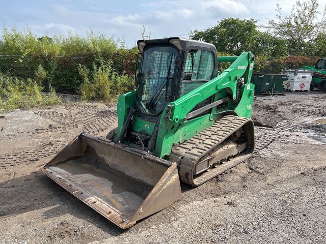 2018 BOBCAT T740 Compact Track Loader