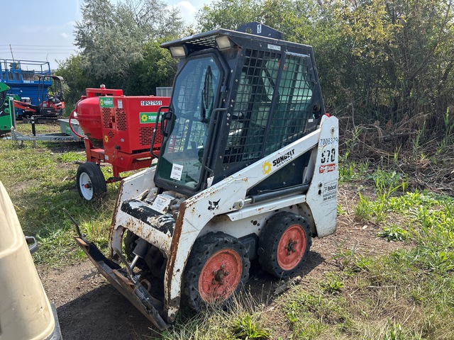 2019 BOBCAT S70 Mini Skid Steer Loader