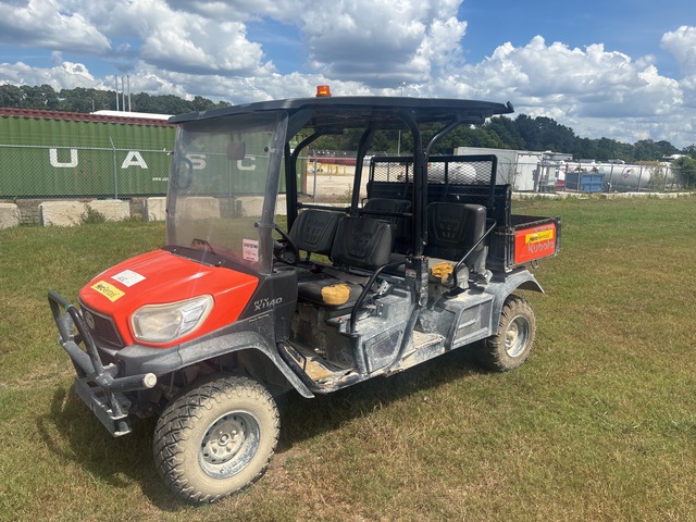 2022 Kubota RTV-X1140 4x4 Utility Vehicle