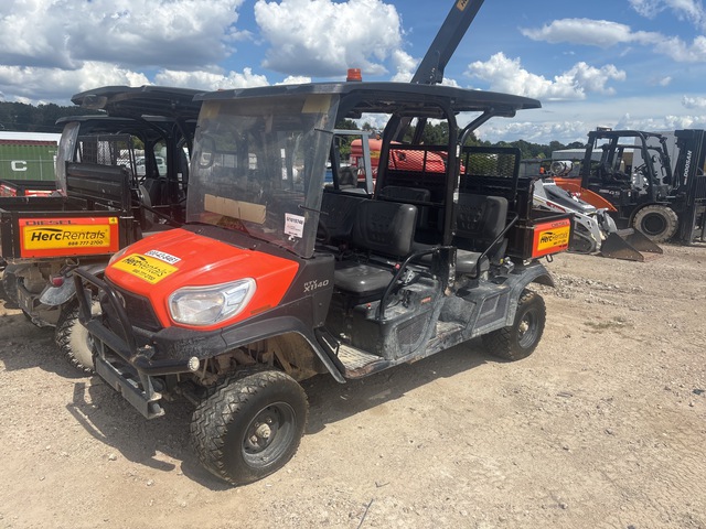 2023 Kubota RTV-X1140 Utility Vehicle (Inoperable)