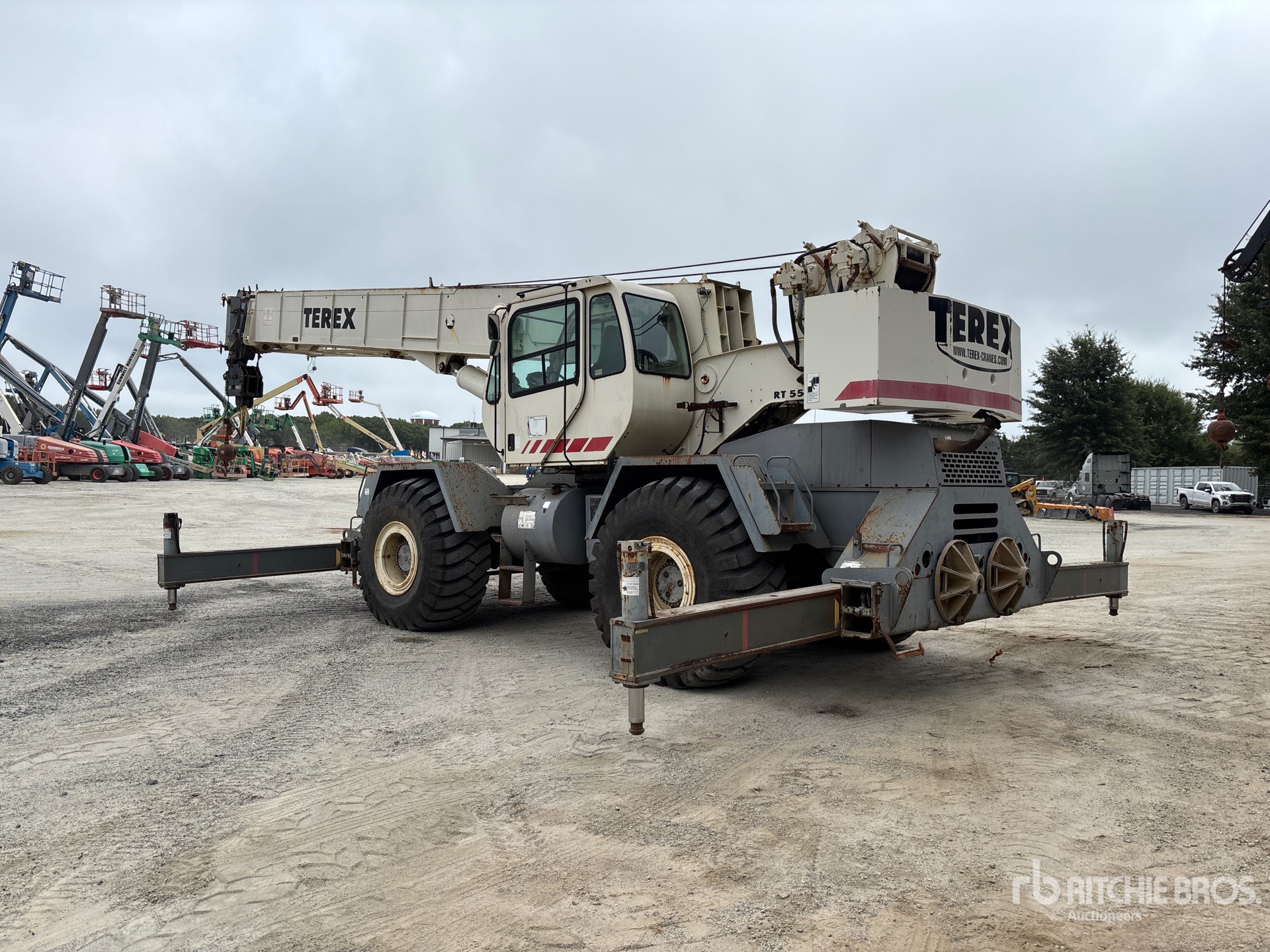 Terex RT555
