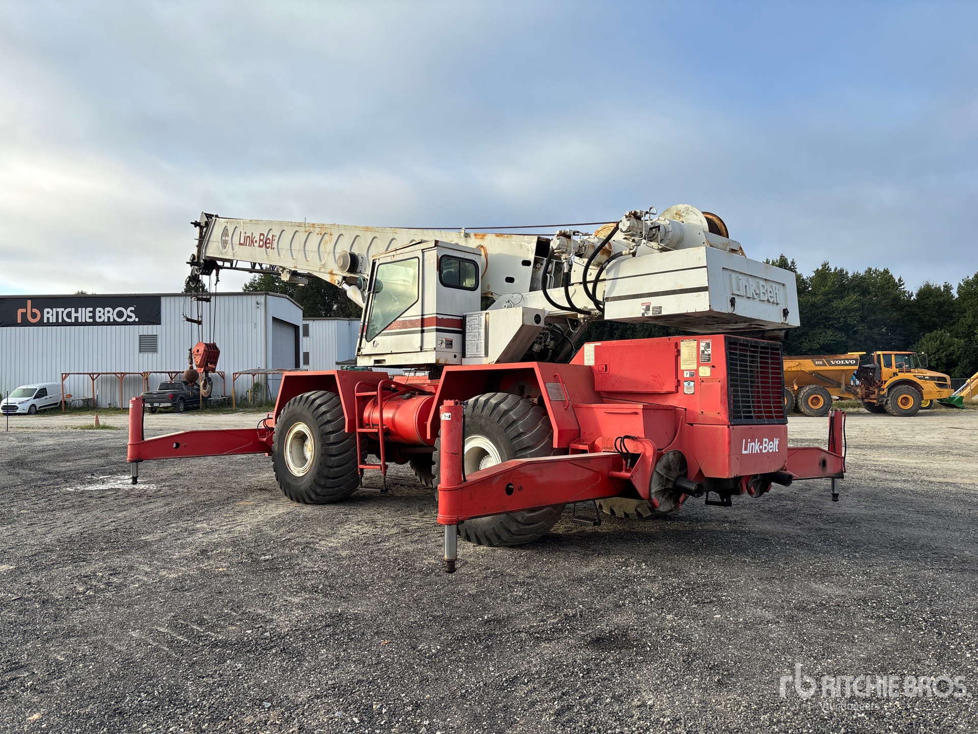 Link-Belt HSP-8050-50T