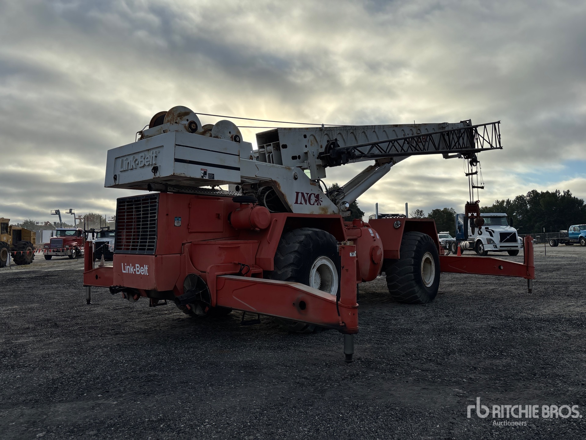 Link-Belt HSP-8050-50T