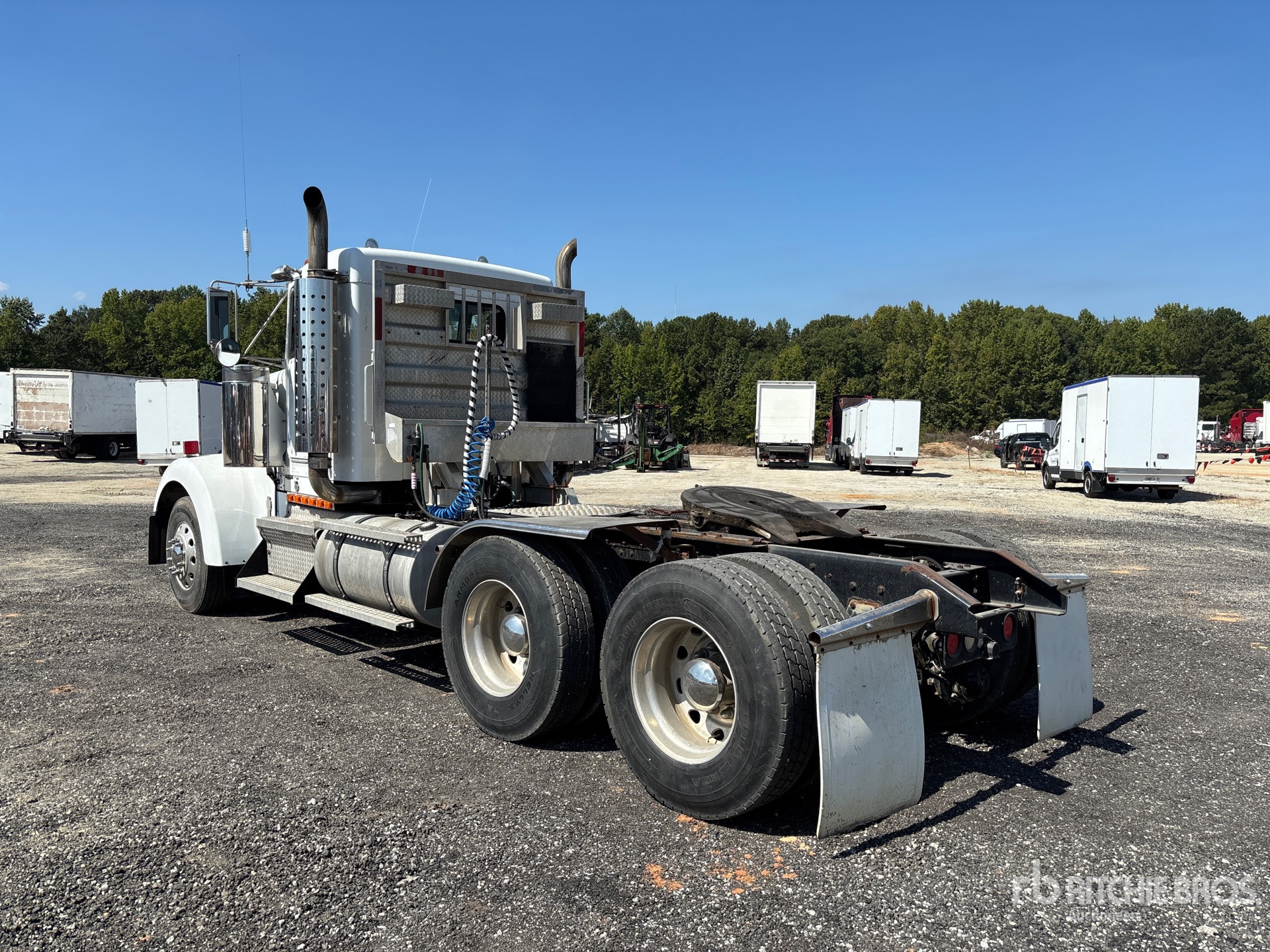 1999 Kenworth W900