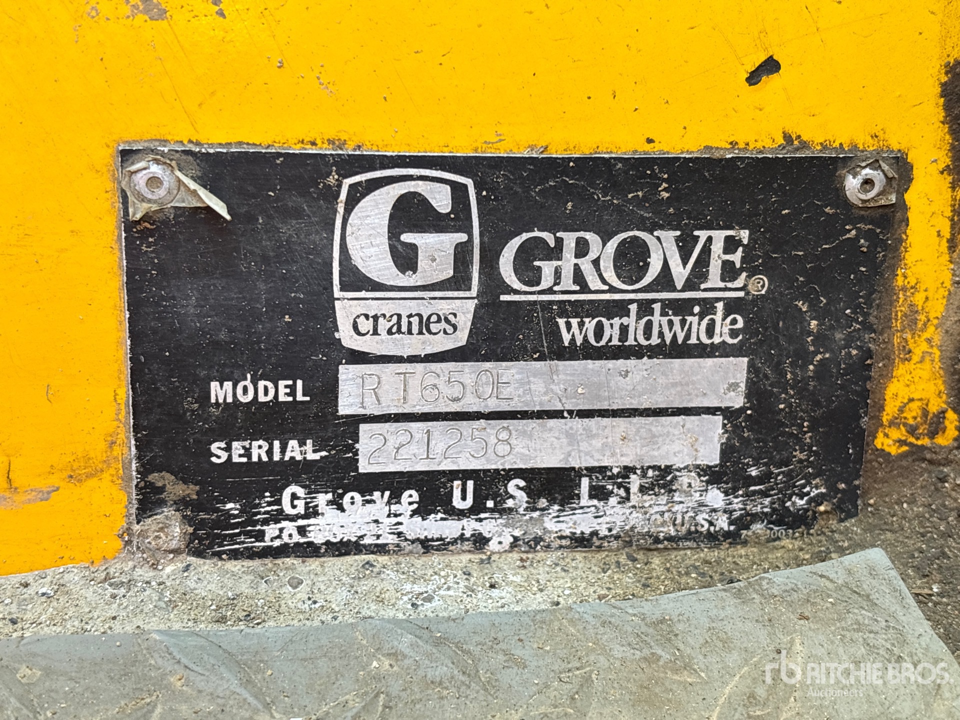 Grove RT650E