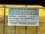 General Appearance with Safety Certification Label
