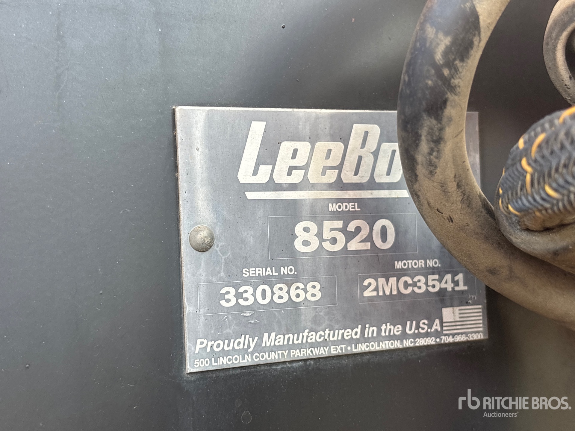 2022 Leeboy 8520B