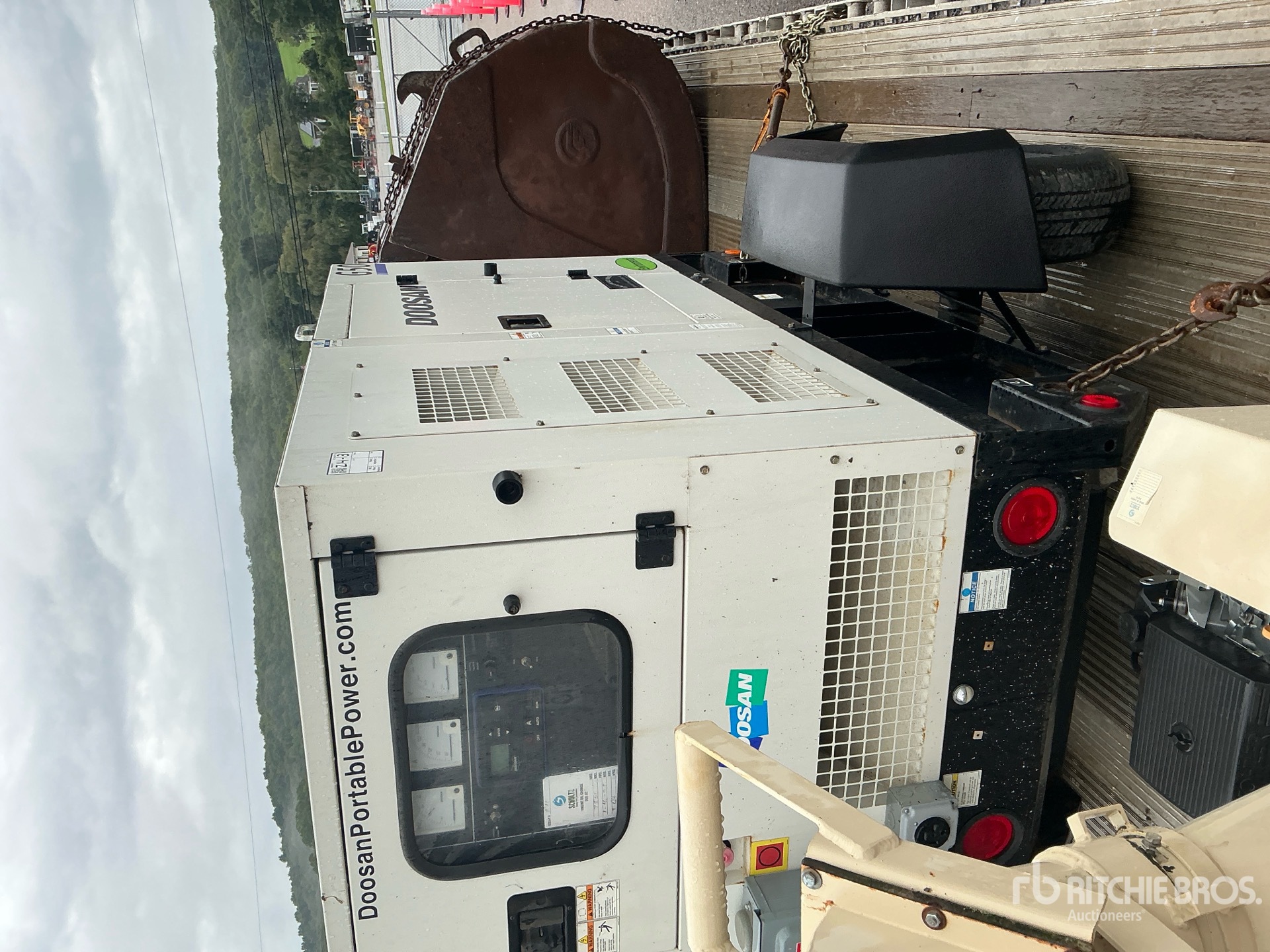 2017 Doosan G50WDO-3A-T4F