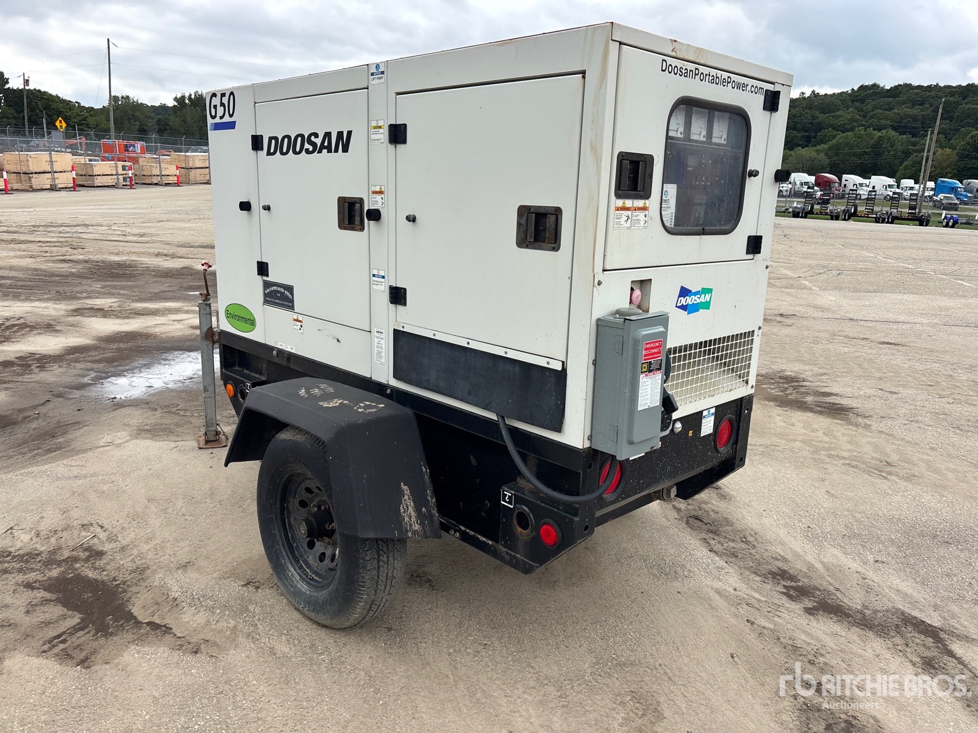 2017 Doosan G50WDO-3A-T4F