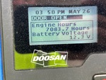 General Appearance with Hour Meter / Odometer