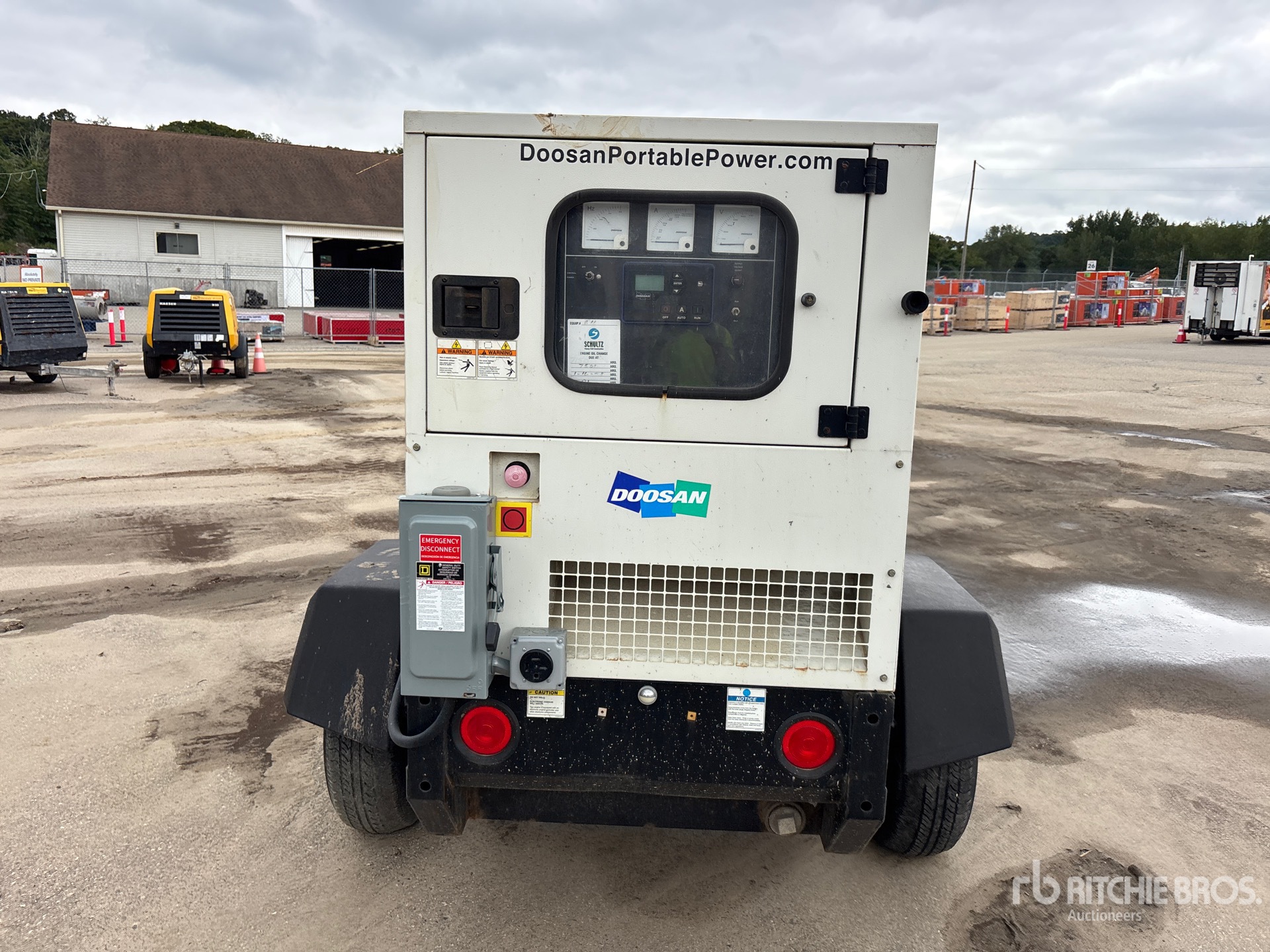 2017 Doosan G50WDO-3A-T4F