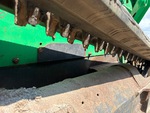 Undercarriage with Rubber Belt Drive Lugs