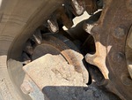 Undercarriage with Rear idler wear