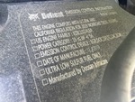 Engine with Emission Label