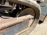 Undercarriage with Front Idler Wear