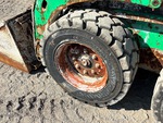 Chassis with Left Front Tire