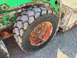 Chassis with Right Front Tire