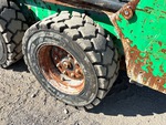 Chassis with Left Rear Tire