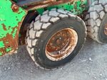 Chassis with Right Rear Tire