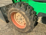 Chassis with Left Front Tire
