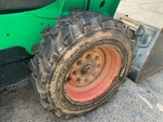 Chassis with Right Front Tire