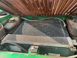 Engine with Radiator