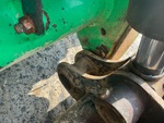 Chassis with Quick Coupler to Arms Pins