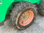 Chassis with Right Rear Tire
