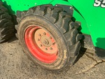 Chassis with Left Rear Tire