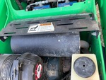 Motor with Auspuffanlage