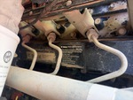 Motor with Emission Label